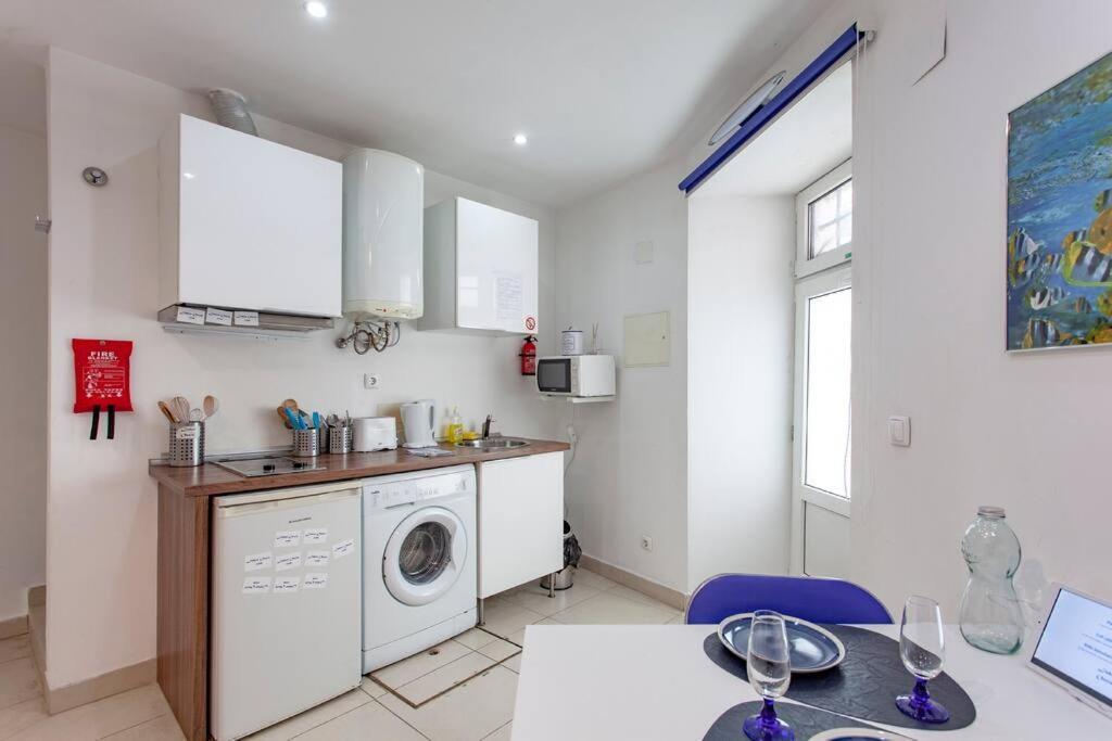Alfama IV Appartement Lissabon Buitenkant foto